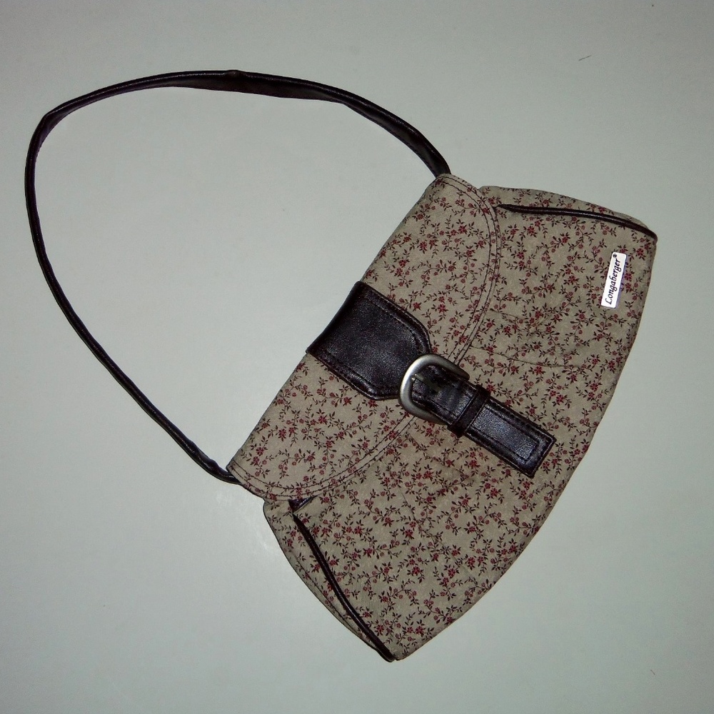 Longaberger purse shouder handbag EUC  new unused